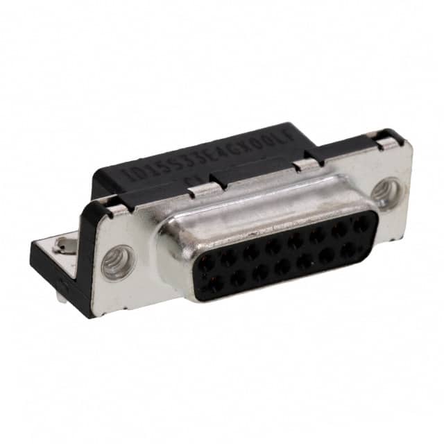 ID15S33E4GX00LF CONN D-SUB RCPT 15POS R/A SLDR
