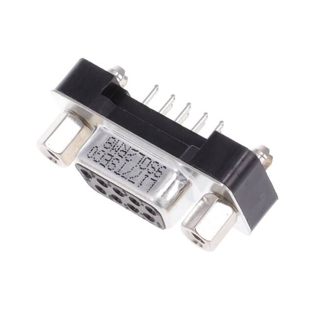 L177TSEG09SOL2RM8 CONN D-SUB RCPT 9POS VERT SLDR