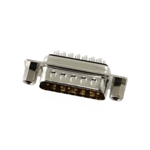 L777SDA15PVFM CONN D-SUB PLUG 15POS SLDR CUP