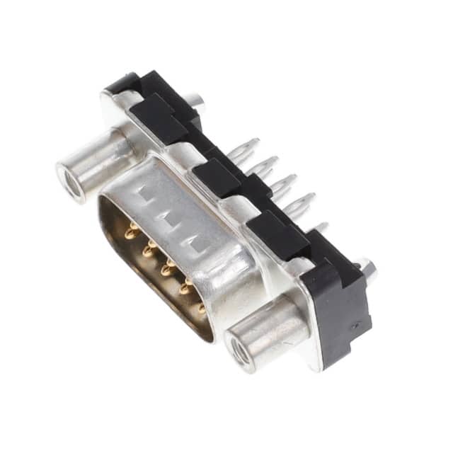 D09P91C4GV00LF CONN D-SUB PLUG 9POS VERT PRESS