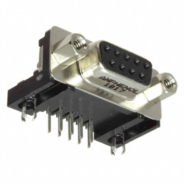 L77SDE09S1ACH4F CONN D-SUB RCPT 9POS R/A SLDR