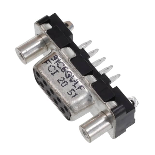 D09S91C6GV00LF CONN D-SUB RCPT 9POS VERT PRESS