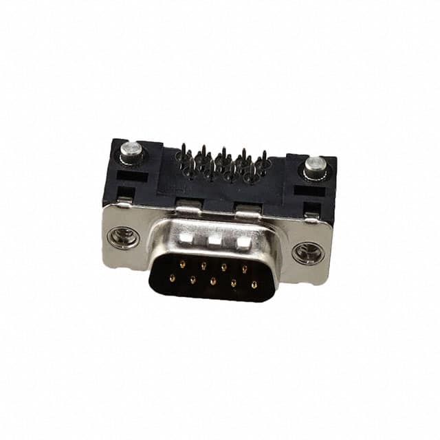 D09P33E6RX09LF CONN D-SUB PLUG 9P R/A SLD PASTE