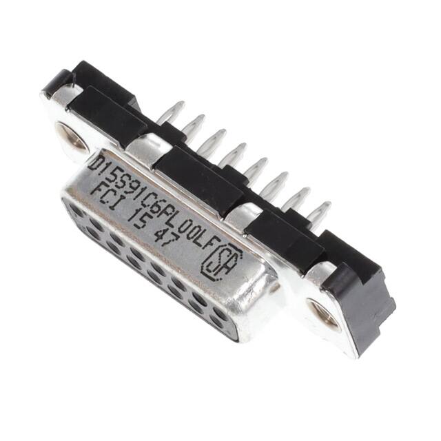 D15S91C6PL00LF CONN D-SUB RCPT 15P VERT PRESS