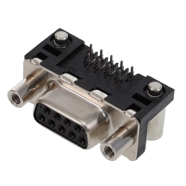 D09S33E6RV09LF CONN D-SUB RCPT 9P R/A SLD PASTE