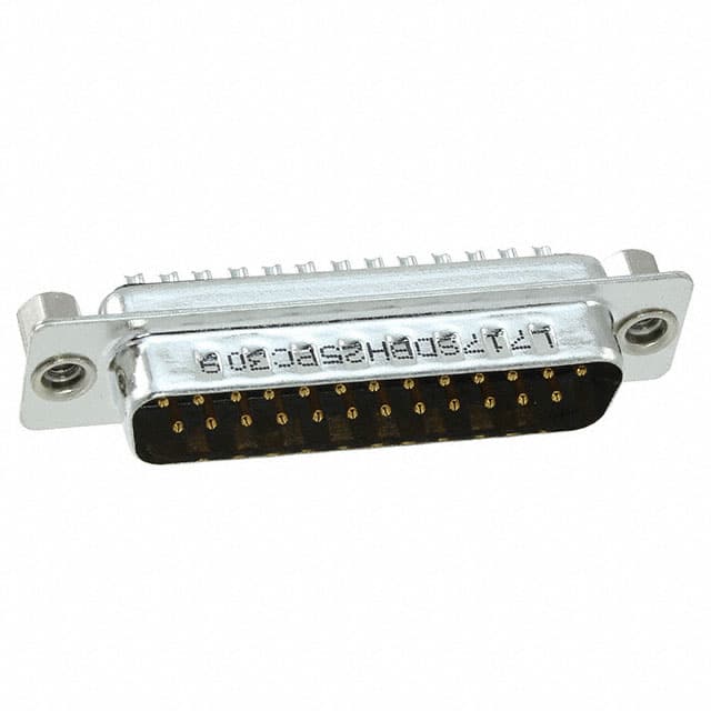 L717SDBH25PC309 CONN D-SUB PLUG 25POS SLDR CUP