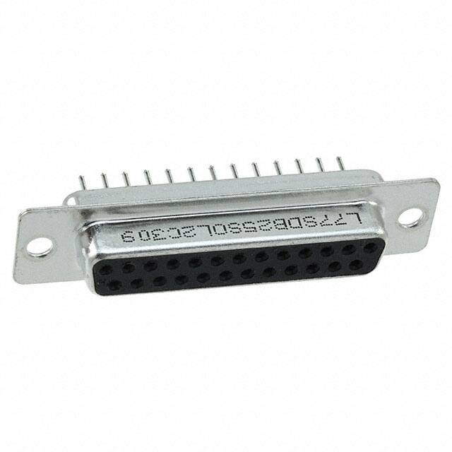 L77SDB25SOL2C309 CONN D-SUB RCPT 25POS VERT SLDR