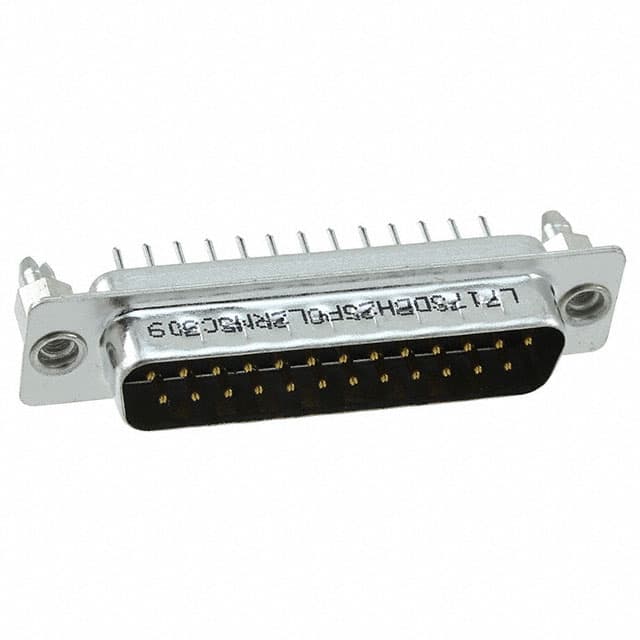 L717SDBH25POL2RM5C309 CONN D-SUB PLUG 25POS VERT SLDR