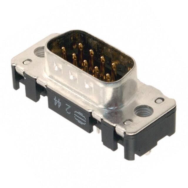 09651616711 CONN D-SUB PLUG 9POS VERT SLDR