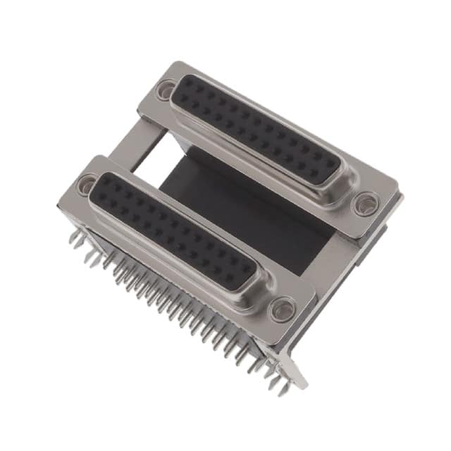 DPD-25-00-A3 CONN D-TYPE RCPT 25POS R/A SLDR
