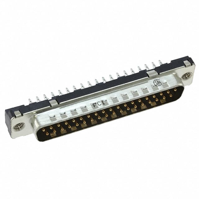 D37P91C6PX00LF CONN D-SUB PLUG 37P VERT PRESS