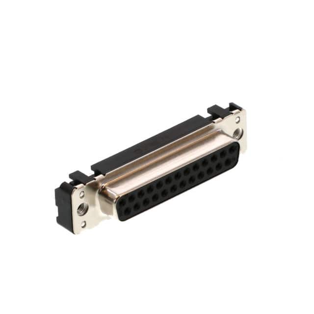 09663517511 CONN D-SUB RCPT 25POS VERT SLDR