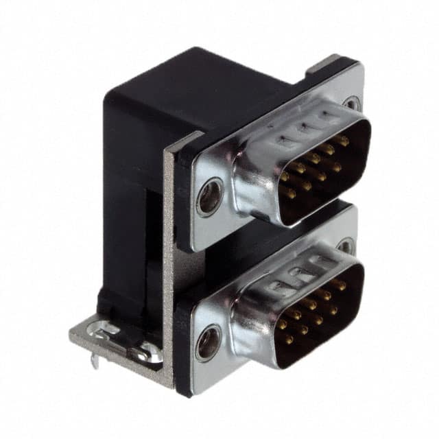 L17H2112120 CONN D-SUB PLUG 9POS R/A SLDR
