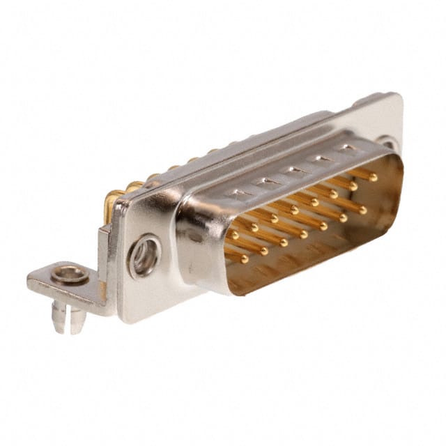 173-E15-113R461 CONN D-SUB PLUG 15POS R/A SLDR