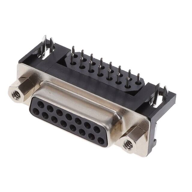 KF22X-A15S-NJ CONN D-SUB RCPT 15POS R/A SLDR