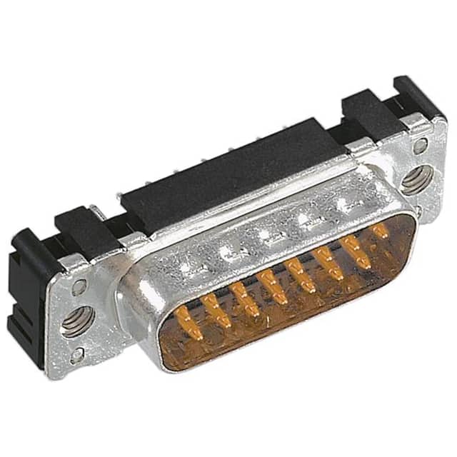 09653297703 CONN D-SUB PLUG 25POS VERT SLDR