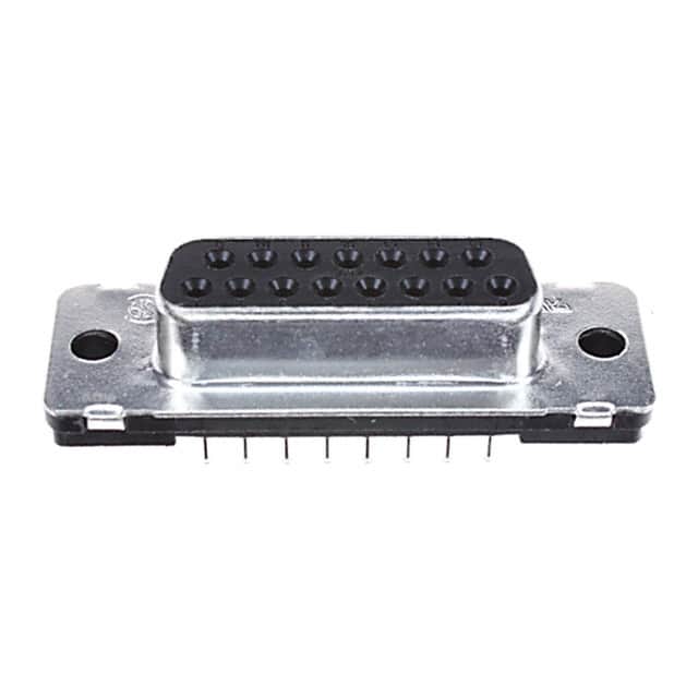 747299-2 CONN D-SUB RCPT 15POS VERT SLDR