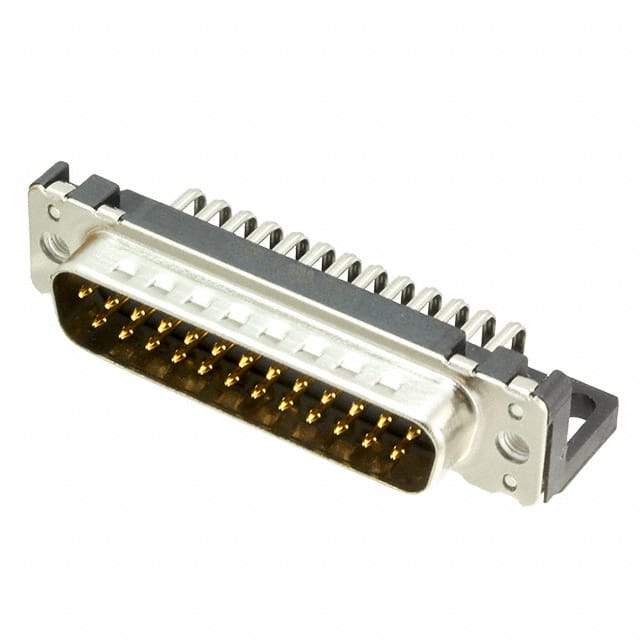 09653626811 CONN D-SUB PLUG 25POS R/A SLDR