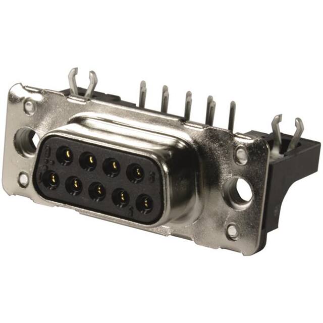 09661527617 CONN D-SUB RCPT 9POS R/A SLDR