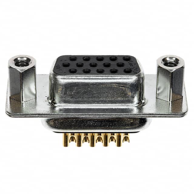 180-M15-203L031 CONN D-SUB HD RCPT 15POS PNL MNT