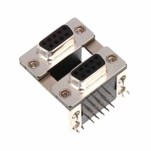 L17H2222120 CONN D-SUB RCPT 9POS R/A SLDR