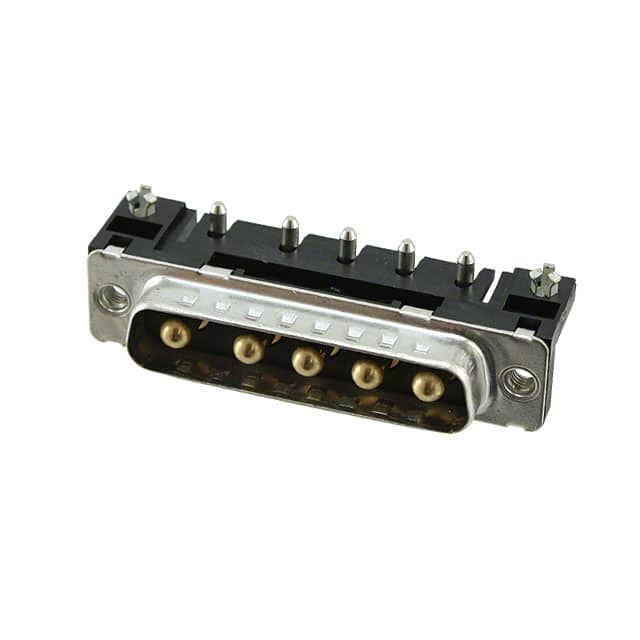 D5W5P36A6GL3BLF CONN D-SUB PLUG 5POS R/A SLDR