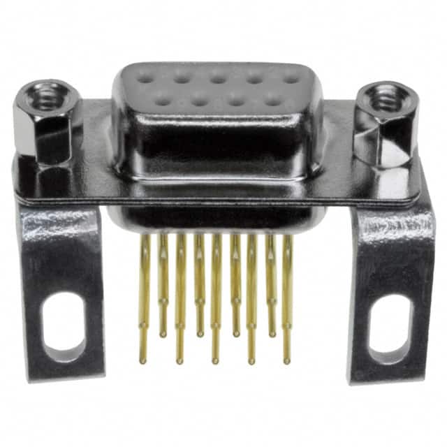 174-E09-213R141 CONN D-SUB RCPT 9POS R/A SLDR