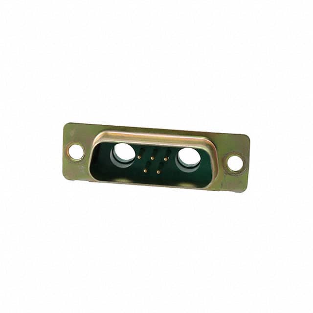 DAM7W2PN CONN DSUB PLUG 7POS SLDR CUP