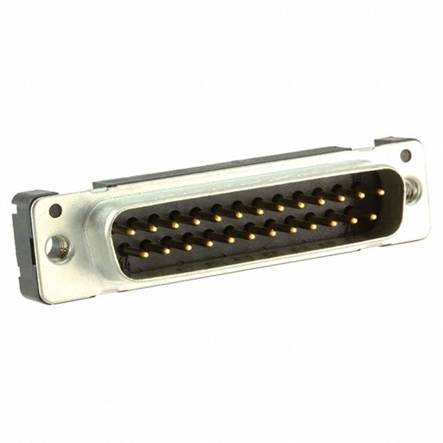 09663217702 CONN D-SUB PLUG 25POS VERT SLDR