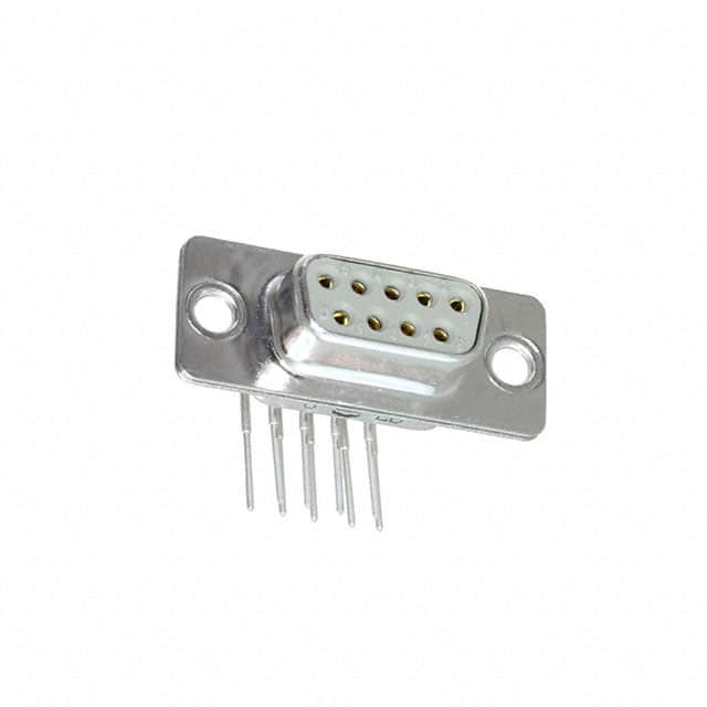 09670094764 CONN D-SUB RCPT 9POS R/A SLDR