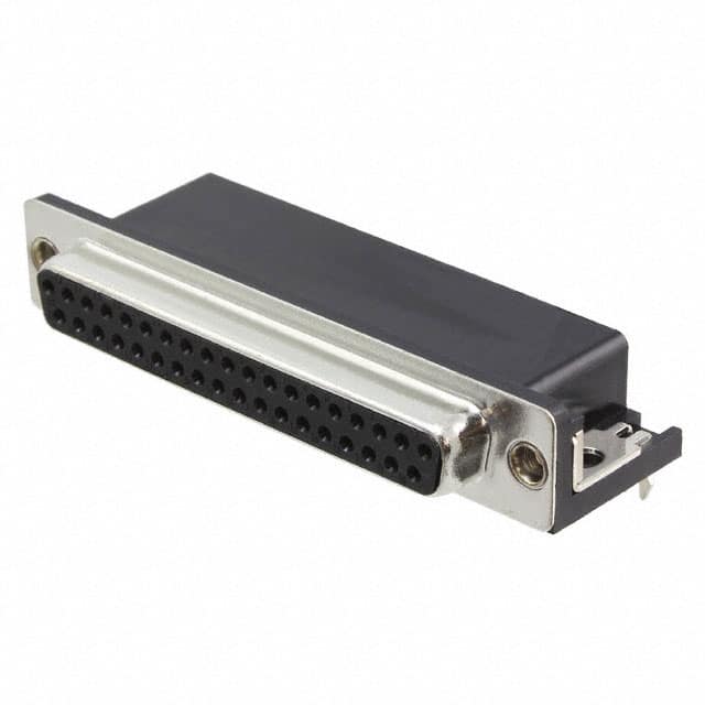ADF37A-KG-TAXB5 CONN D-SUB RCPT 37POS R/A SLDR