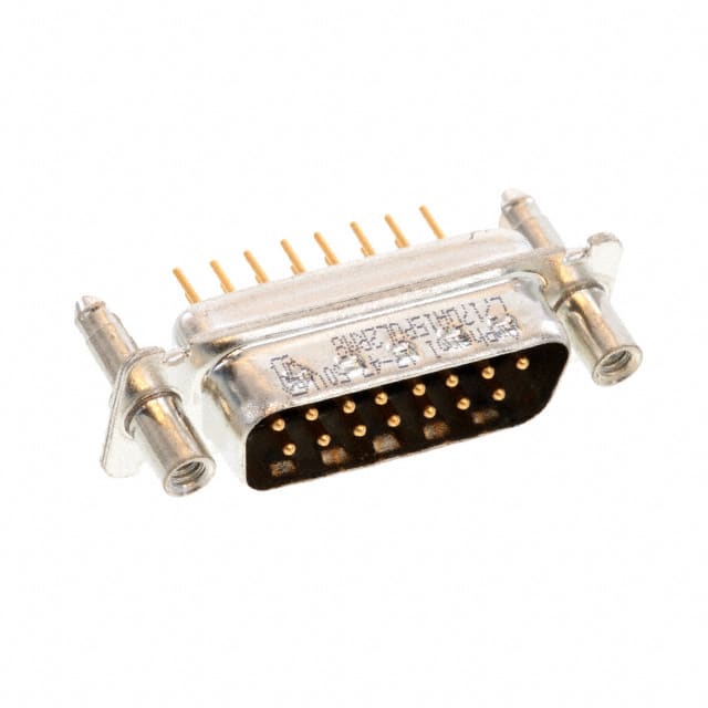 L717DA15POL2RM8 CONN D-SUB PLUG 15POS VERT SLDR