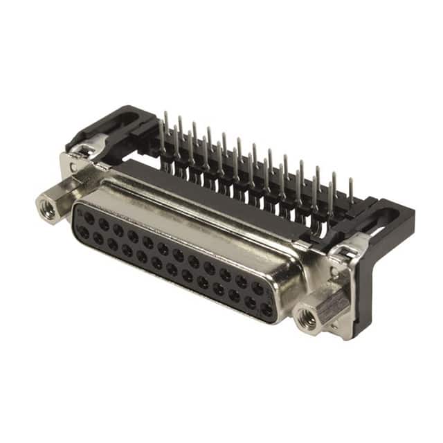 09663127603 CONN D-SUB RCPT 25POS R/A SLDR