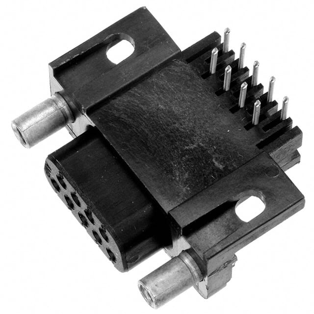 5747459-5 CONN D-SUB RCPT 9POS R/A SLDR