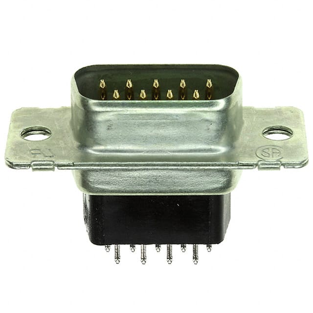 205733-1 CONN D-SUB PLUG 9POS VERT SLDR