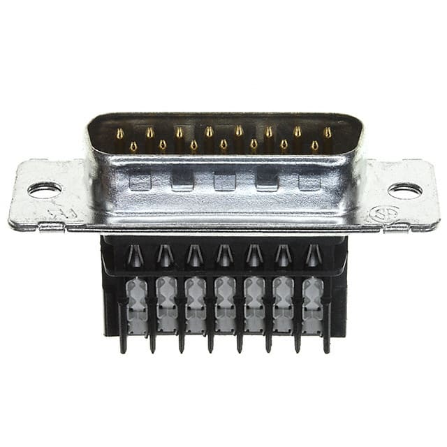 1-745494-7 CONN D-SUB PLUG 15POS IDC