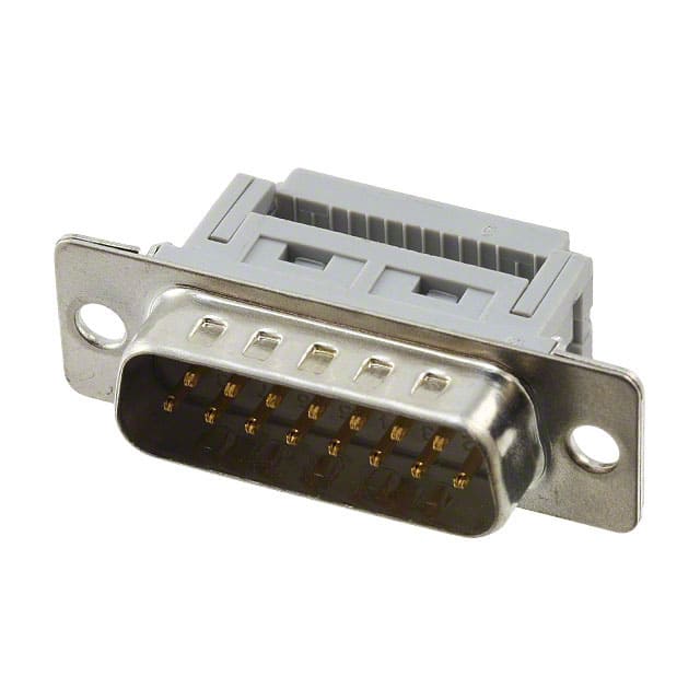09662287700 CONN D-SUB PLUG 15P PNL MNT IDC