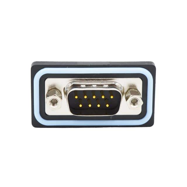 SDF-R09-113L012 CONN D-SUB PLUG 9POS R/A SLDR