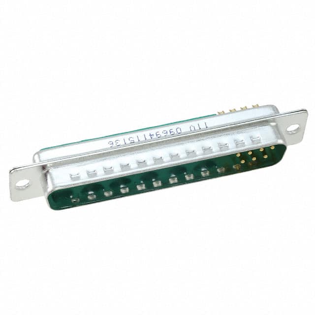 09694115136 CONN D-SUB PLUG 13POS SLDR CUP