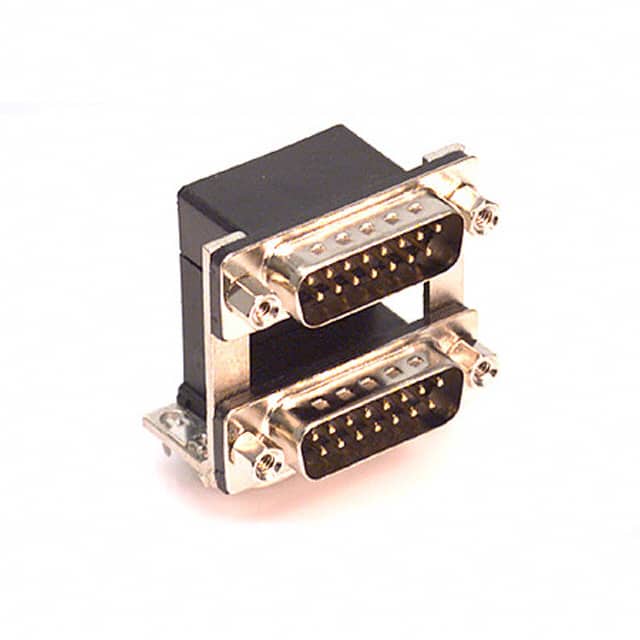 179-015-413R571 CONN D-SUB PLUG/RCPT 15P RA SLDR