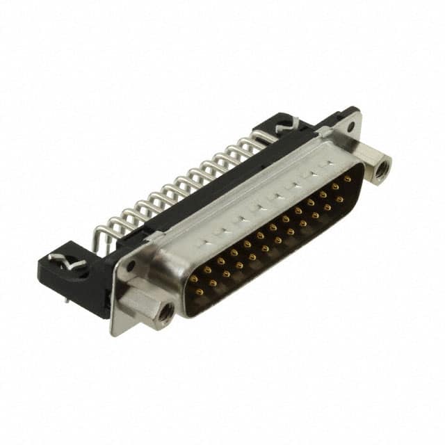 09663626817 CONN D-SUB PLUG 25POS R/A SLDR