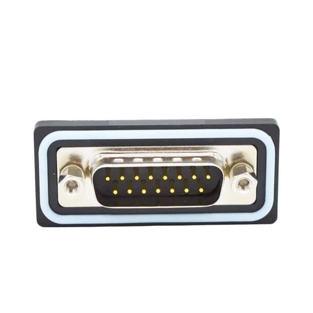 SDF-V15-113L011 CONN D-SUB PLUG 15P PNL MNT SLDR