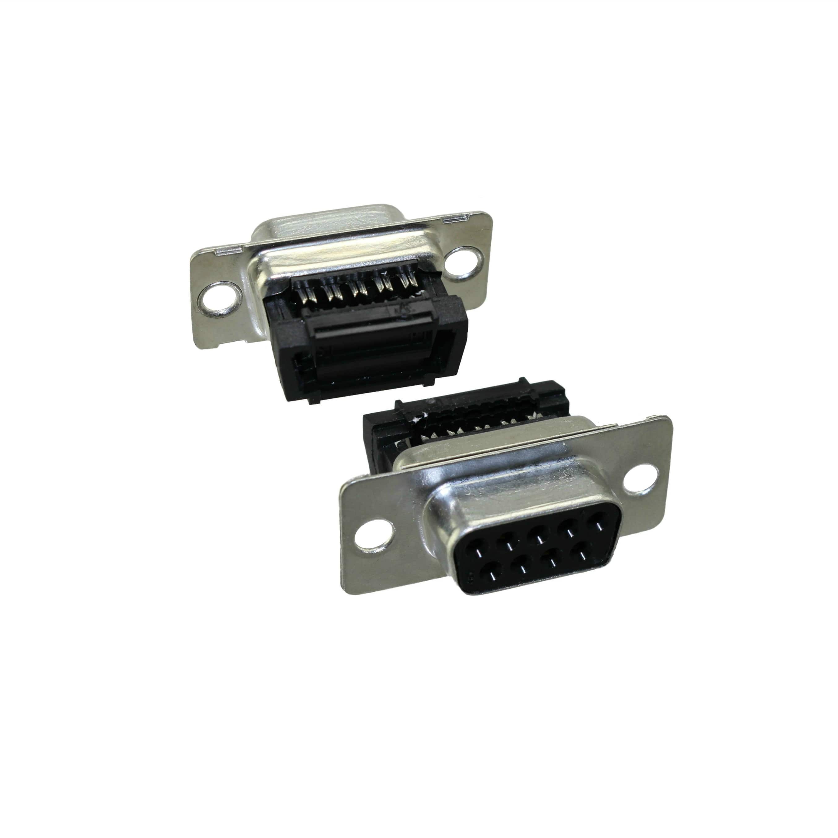 1727040076 CONN D-SUB RCPT 9POS IDC