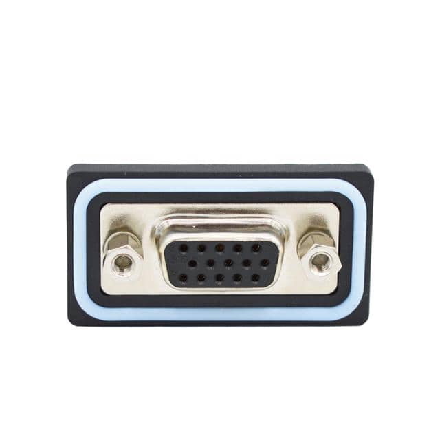 HDF-V15-213L011 CONN D-SUB HD RCPT 15POS PNL MNT