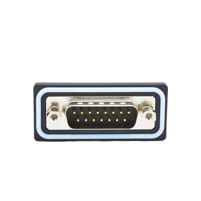 SDF-V15-113L051 CONN D-SUB PLUG 15P PNL MNT SLDR