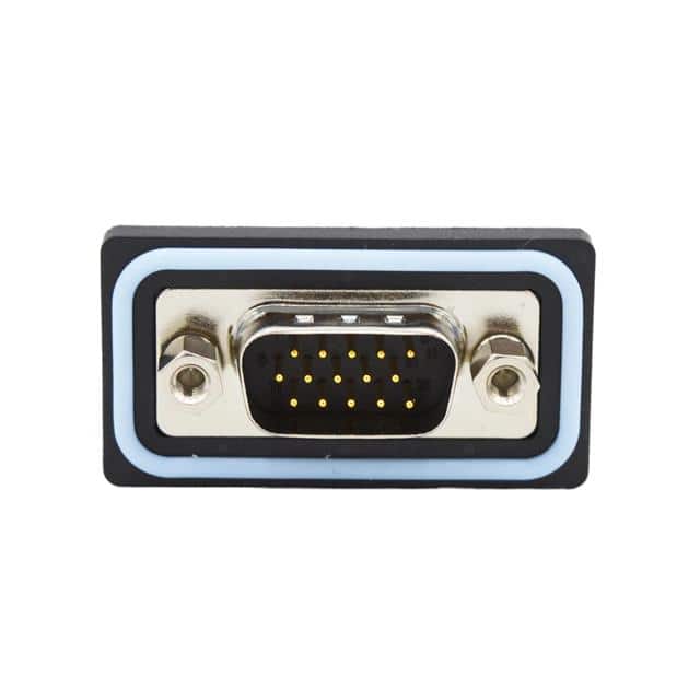 HDF-V15-113L051 CONN D-SUB HD PLUG 15POS PNL MNT