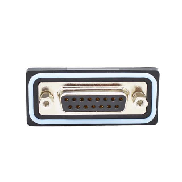 SDF-V15-213L011 CONN D-SUB RCPT 15P PNL MNT SLDR