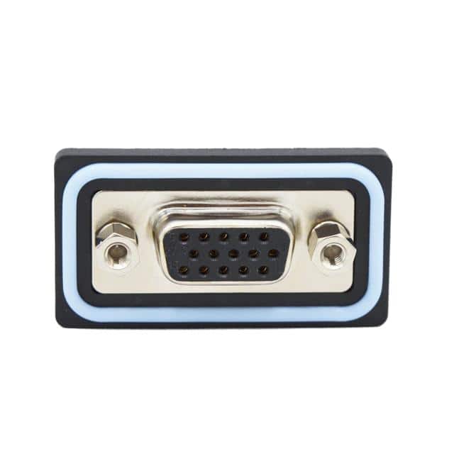 HDF-V15-213L051 CONN D-SUB HD RCPT 15POS PNL MNT