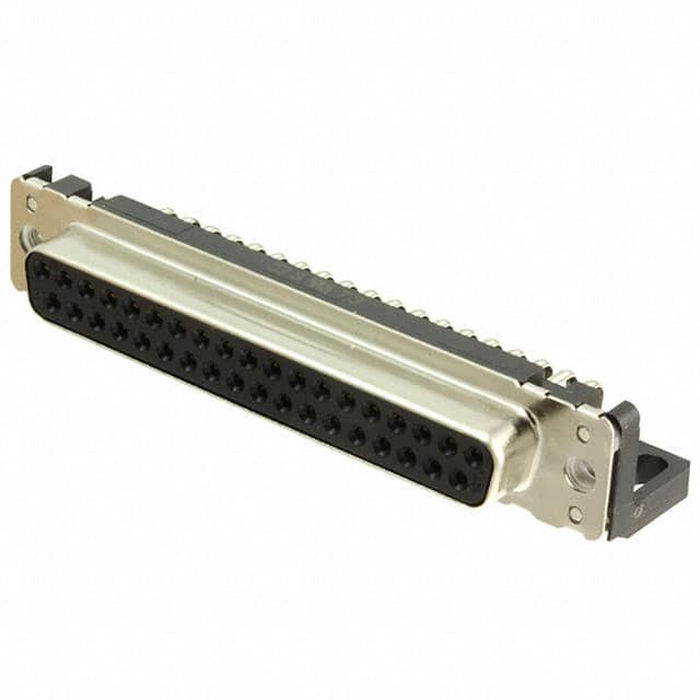 09664127601 CONN D-SUB RCPT 37POS R/A SLDR