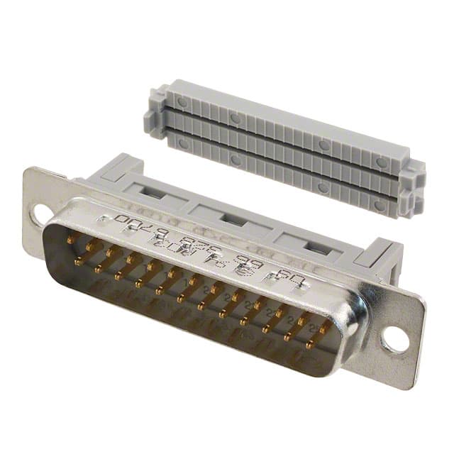 09663286700 CONN D-SUB PLUG 25P PNL MNT IDC